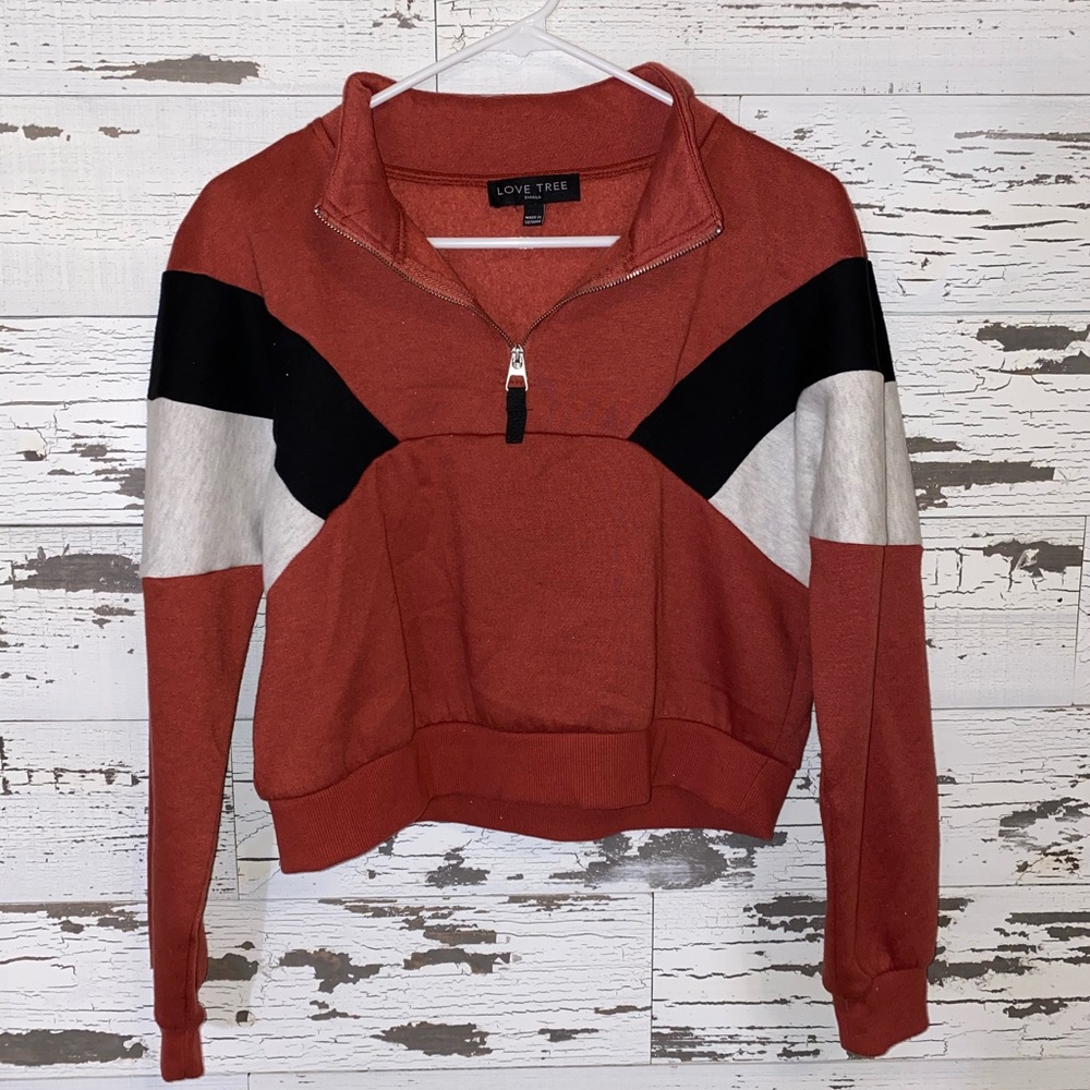 Cropped Zip-up Jacket From Forever 21